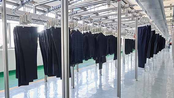 吊架式智能懸掛倉儲(chǔ)