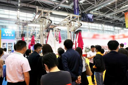 雙展齊發(fā) | 南通&武漢，衣拿智能華彩亮相！